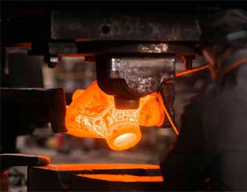 Forging Parts Forged Components manufacturers exporters suppliers in India Ludhiana