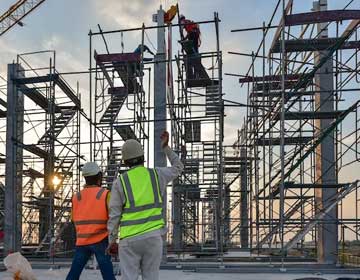 Steel Scaffoldings manufacturers exporters suppliers in India Ludhiana