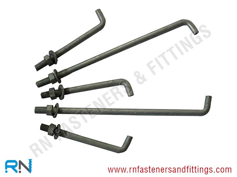 Anchor Foundation Bolt ASTM F1554 Anchor Foundation Bolt ASTM F1554