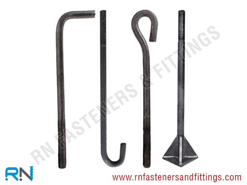 Galvanized J Type Anchor Bolts Concrete Foundation Galvanized J Type Anchor Bolts Concrete Foundation
