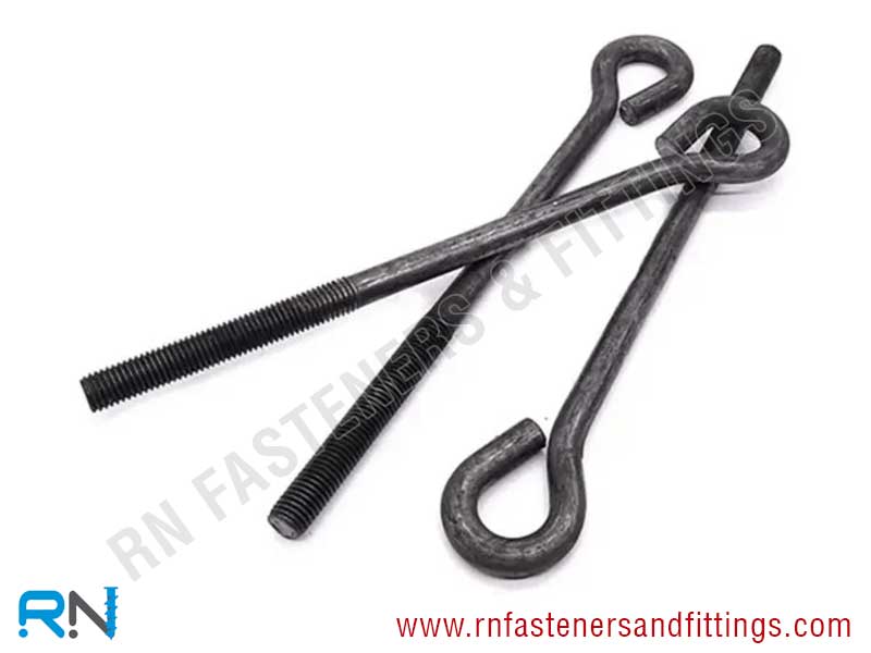 8.8 HDG Foundation Anchor Bolt 8.8 HDG Foundation Anchor Bolt