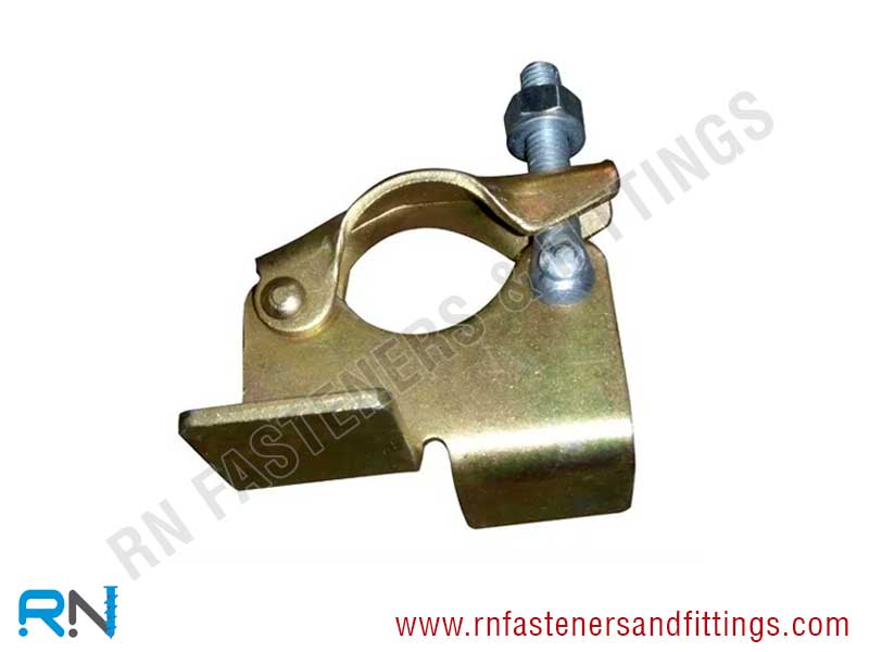 Board Retaining Coupler - Pressed Steel Cap - HDG, BZP Board Retaining Coupler - Pressed Steel Cap - HDG, BZP