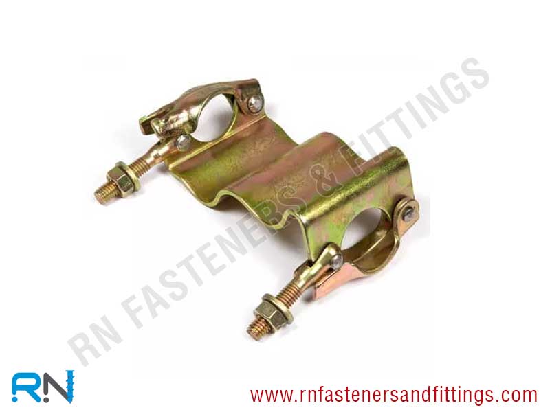 Roofing Coupler - Pressed Steel - HDG, BZP Roofing Coupler - Pressed Steel - HDG, BZP