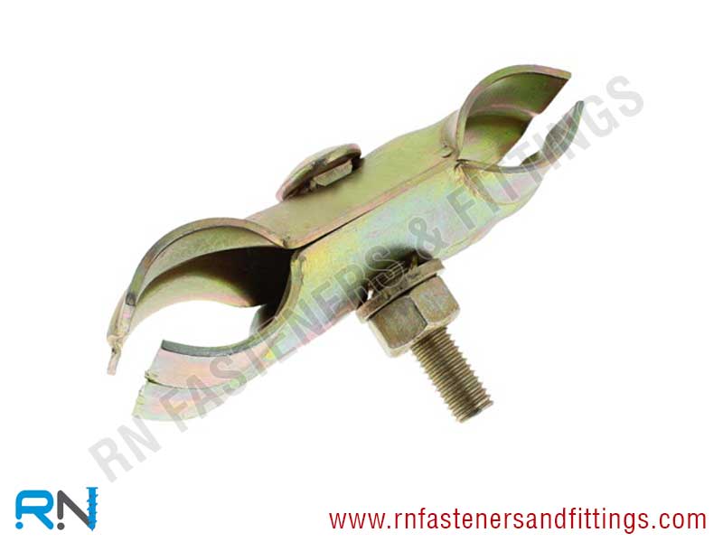 Fencing Couplers (2, 3, 4 mm) - Pressed Steel - HDG, BZP Fencing Couplers (2, 3, 4 mm) - Pressed Steel - HDG, BZP