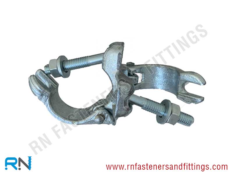 EN 74-1 British Swivel Coupler, 48 x 48 mm - HDG, BZP EN 74-1 British Swivel Coupler, 48 x 48 mm - HDG, BZP