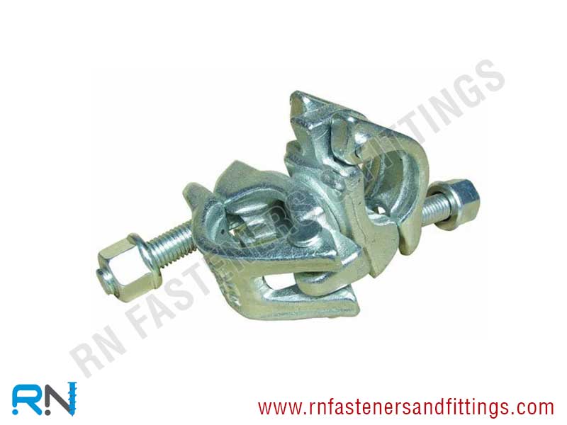 EN 74-1 British Swivel Coupler, 48 x 48 mm - HDG, BZP EN 74-1 British Swivel Coupler, 48 x 48 mm - HDG, BZP