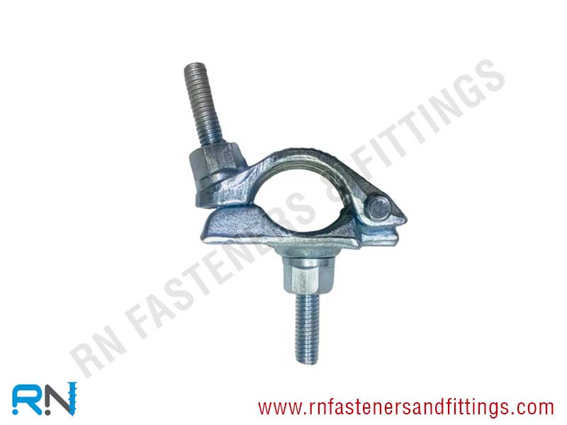 EN 74-1 British half Coupler, 48 mm - HDG, BZP EN 74-1 British half Coupler, 48 mm - HDG, BZP
