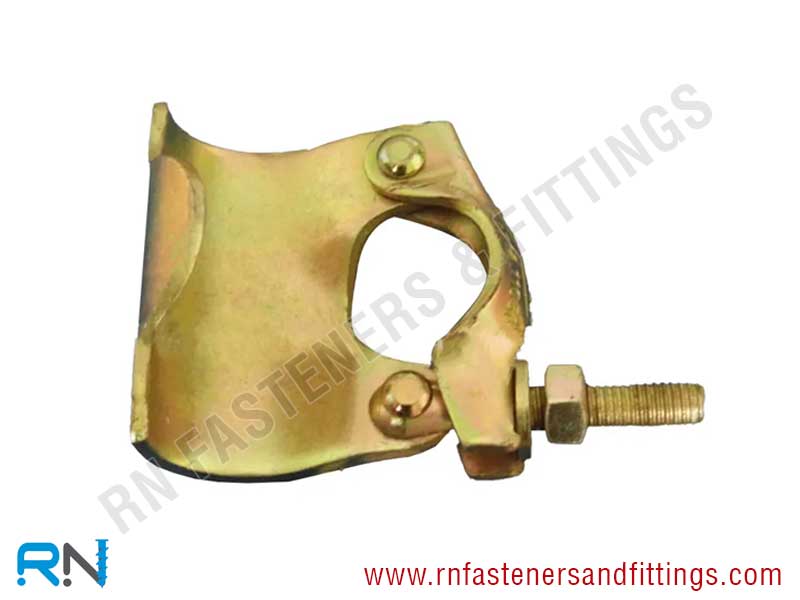 Putlog Coupler - Pressed Steel Cap - HDG, BZP Putlog Coupler - Pressed Steel Cap - HDG, BZP