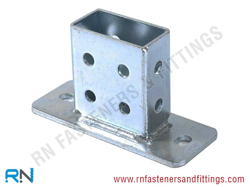 Post Base for Single and Back to Back Strut Channel Post Base for Single and Back to Back Strut Channel