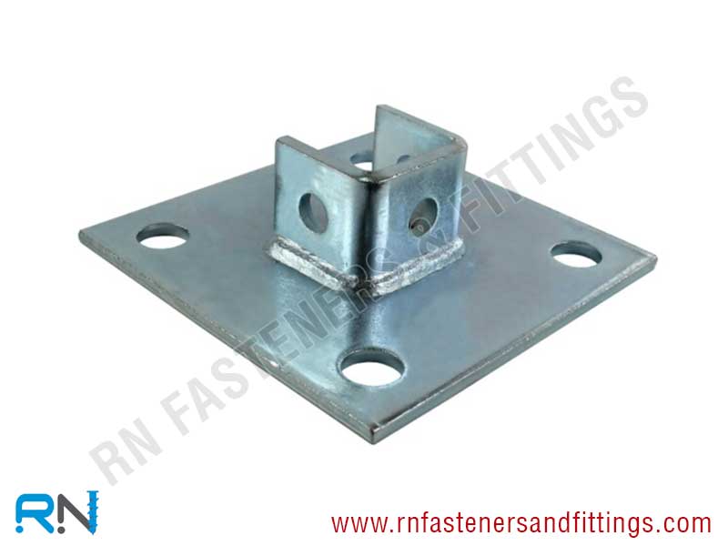 Post Base Single Channel Post Base Single Channel