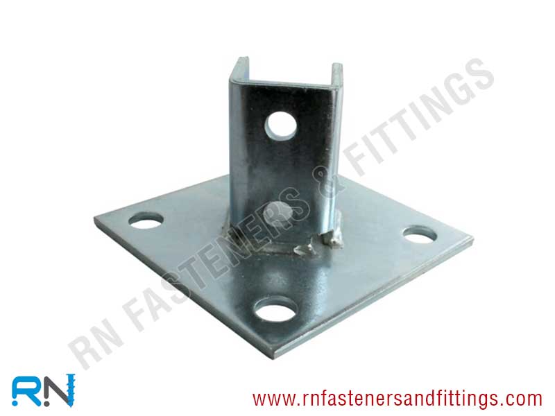 Post Base Single Channel Post Base Single Channel