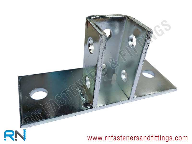 Post Base Single Channel Post Base Single Channel