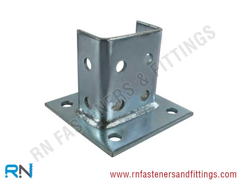 Channel Post Base Bracket System Base Plate Channel Post Base Bracket System Base Plate