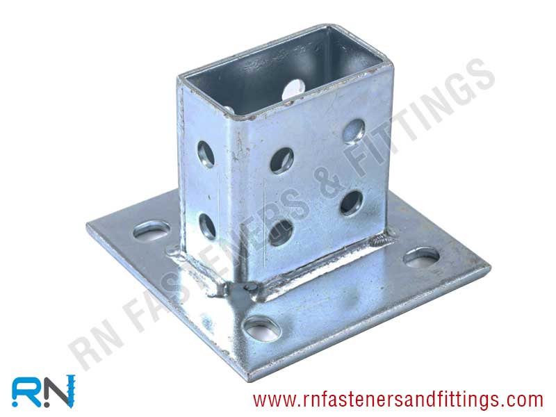 Post Base for Single and Back to Back Strut Channel Post Base for Single and Back to Back Strut Channel