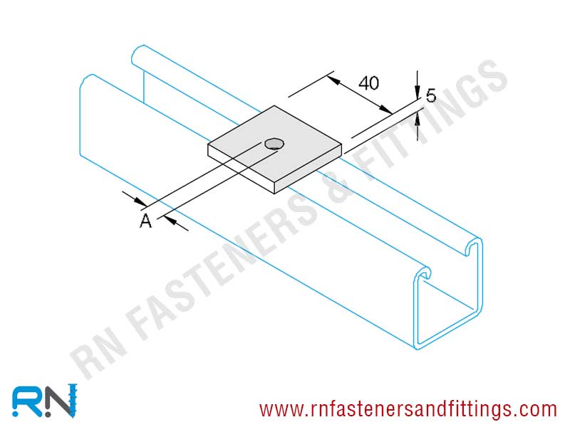 Square Plate / Square Washer Square Plate / Square Washer