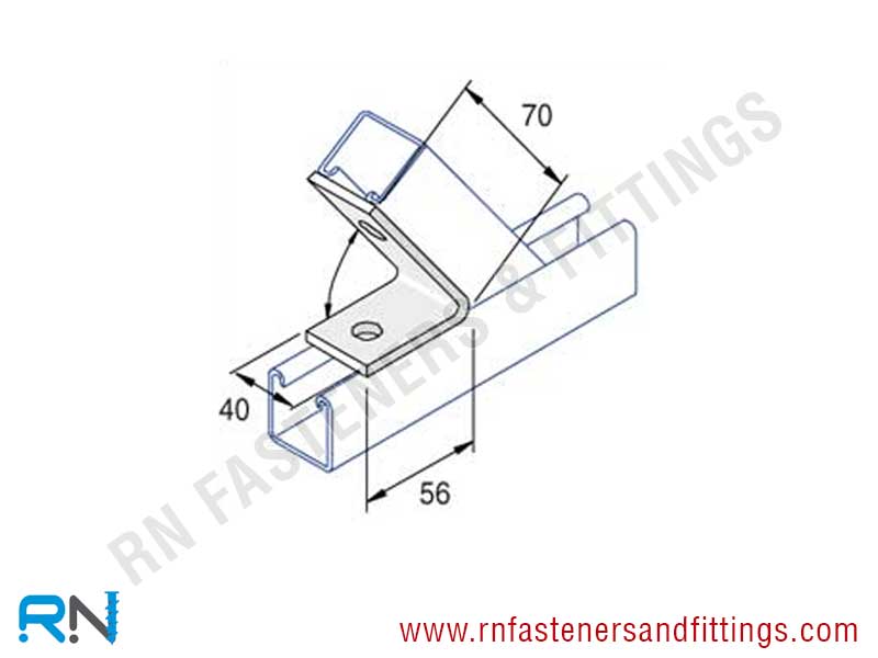 Obtuse Angle Bracket Obtuse Angle Bracket