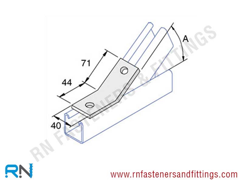 Obtuse Angle Bracket Obtuse Angle Bracket