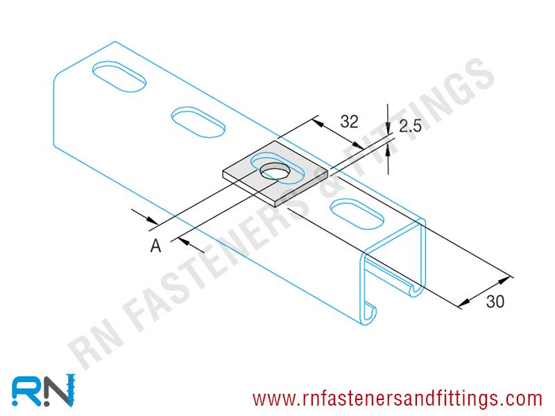 Square Plate / Square Washer Square Plate / Square Washer
