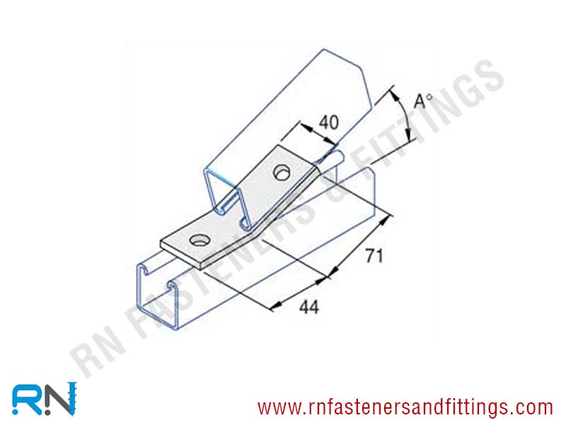 Obtuse Angle Bracket Obtuse Angle Bracket