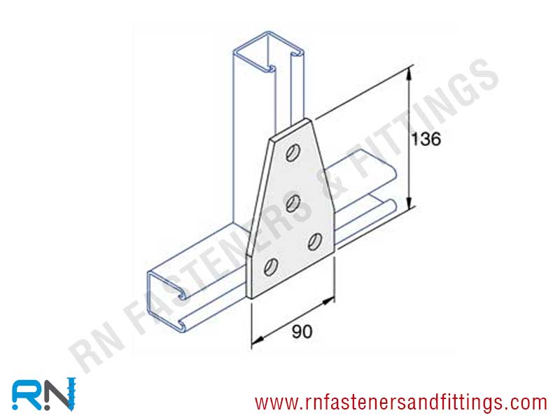 Flat Corner Bracket Flat Corner Bracket