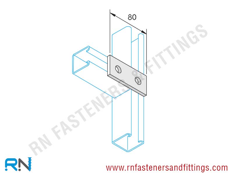 2 Hole Straight Mending Plate 2 Hole Straight Mending Plate