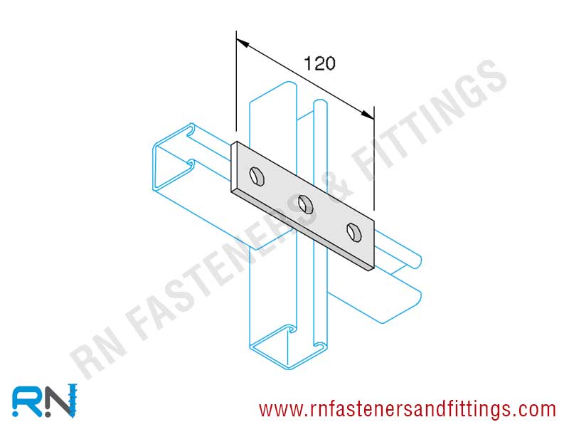 3 Hole Straight Mending Plate 3 Hole Straight Mending Plate