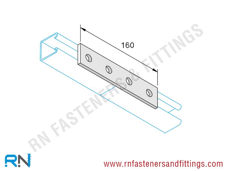 4 Hole Straight Mending Plate 4 Hole Straight Mending Plate