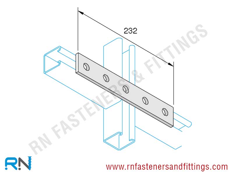 5 Hole Straight Mending Plate 5 Hole Straight Mending Plate