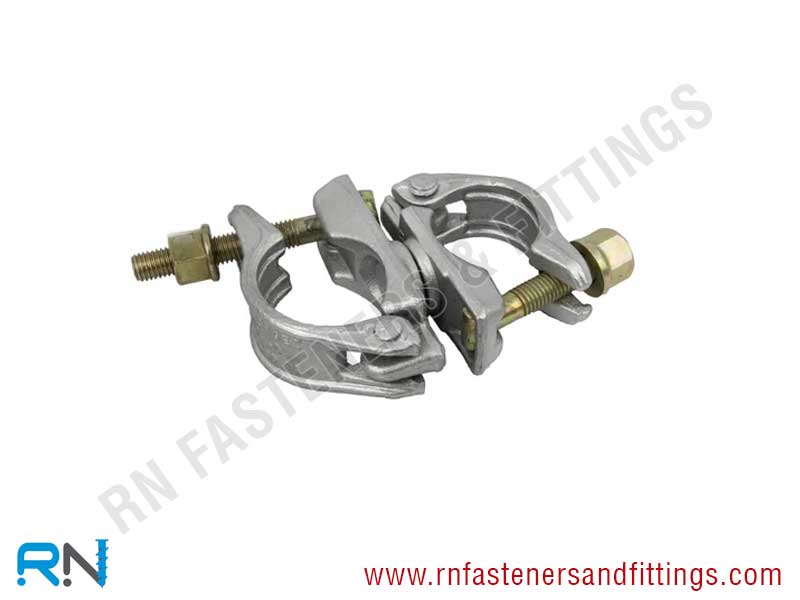 EN 74-1 German Swivel Coupler, 48 x 48 mm - HDG, BZP EN 74-1 German Swivel Coupler, 48 x 48 mm - HDG, BZP