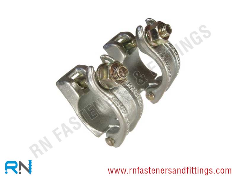 EN 74-1 German Swivel Coupler, 60 x 48 mm - HDG, BZP EN 74-1 German Swivel Coupler, 60 x 48 mm - HDG, BZP