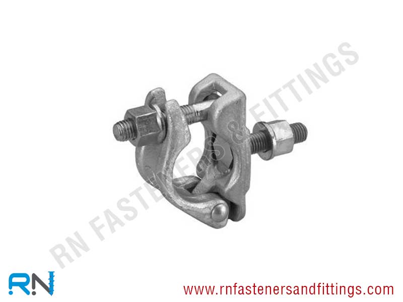 EN 74-1 German Half Coupler, 48 mm - HDG, BZP EN 74-1 German Half Coupler, 48 mm - HDG, BZP