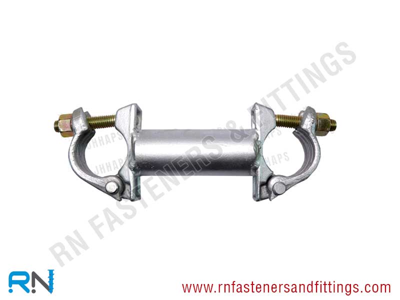 EN 74 Pipe Dual Coupler - HDG, BZP EN 74 Pipe Dual Coupler - HDG, BZP