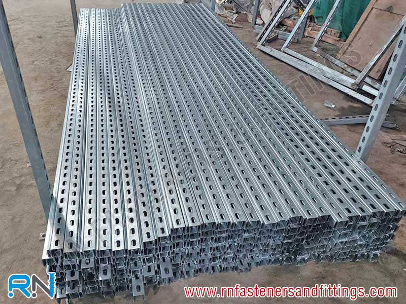 Unistrut Channels Manufacturing Plant in India Ludhiana