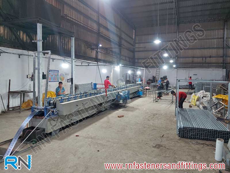 Unistrut Channels Manufacturing Plant in India Ludhiana