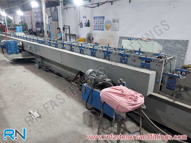 Unistrut Channels Manufacturing Plant in India Ludhiana