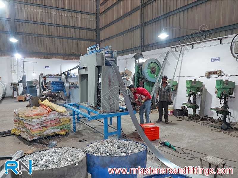 Unistrut Channels Manufacturing Plant in India Ludhiana