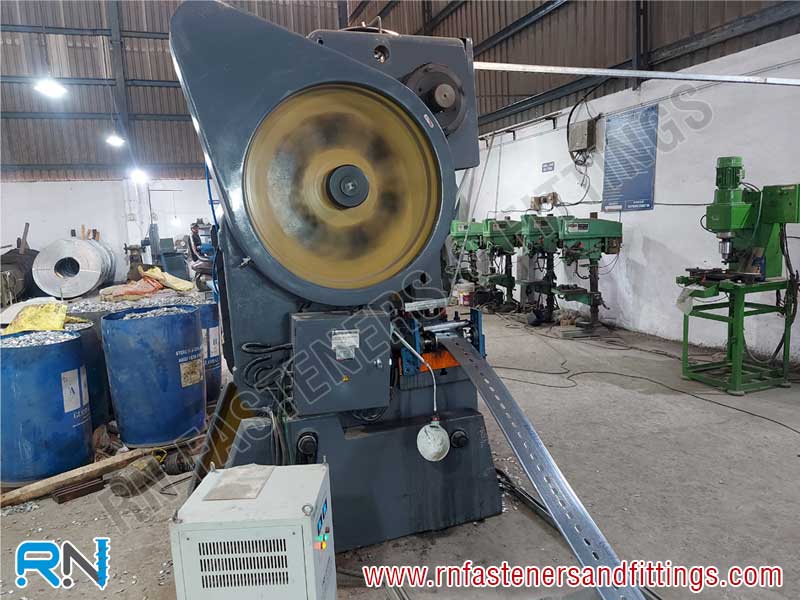 Unistrut Channels Manufacturing Plant in India Ludhiana