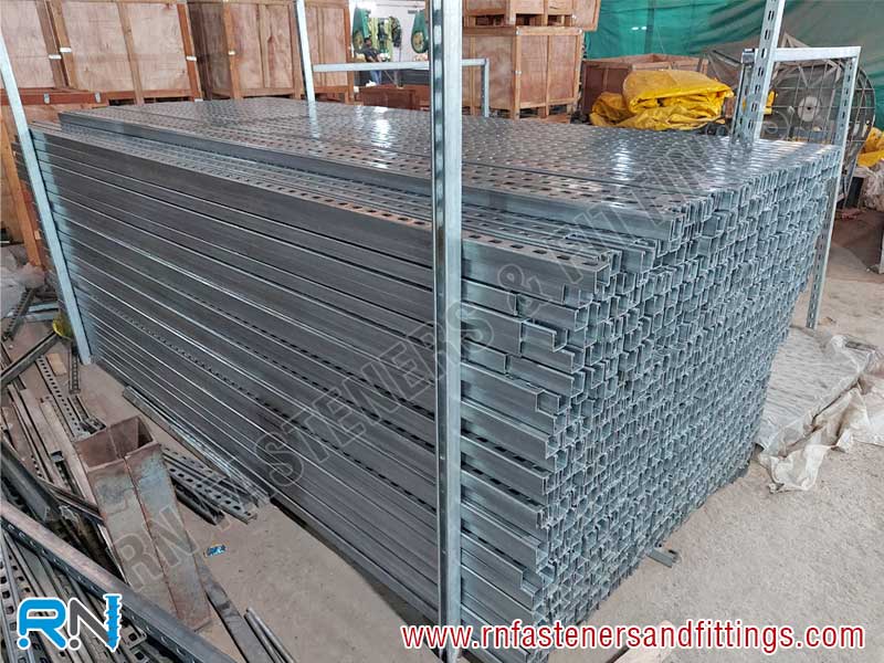 Unistrut Channels Manufacturing Plant in India Ludhiana