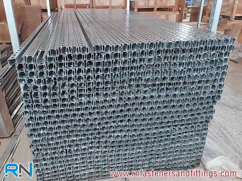 Unistrut Channels Manufacturing Plant in India Ludhiana