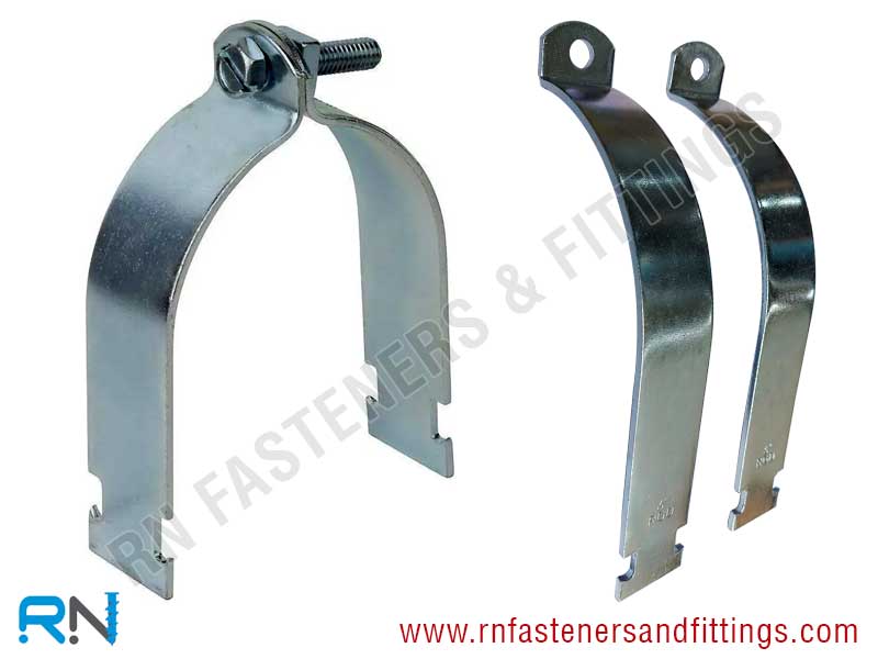 Pipe support | Strut straps | Tubing and beam clamp Pipe support | Strut straps | Tubing and beam clamp