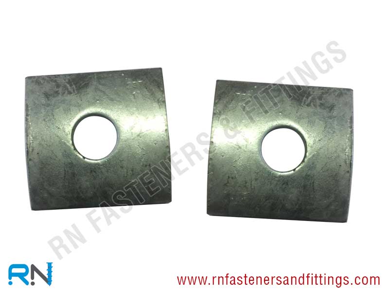 Curved Square Washer Curved Square Washer