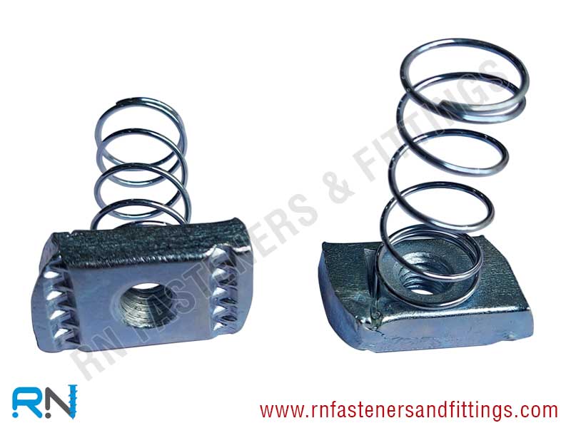 Long Spring Channel Nut Long Spring Channel Nut