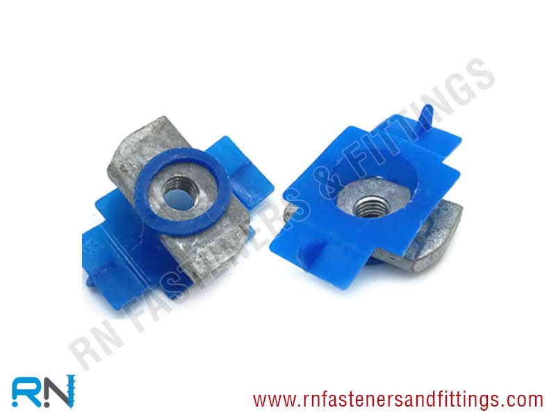 Channel Nut with Plastic Wings Channel Nut with Plastic Wings