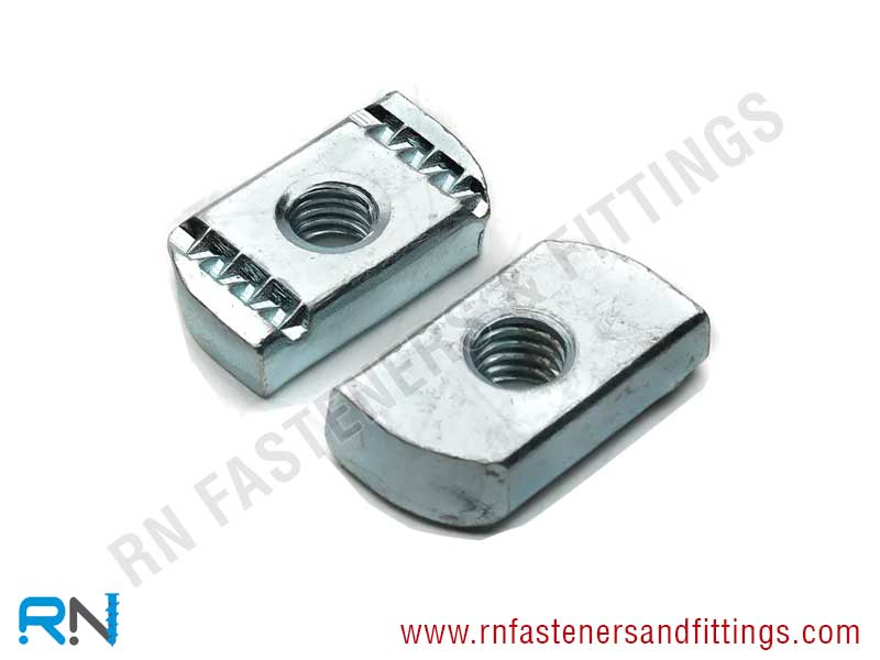 Spring Channel Nut Plain Spring Channel Nut Plain