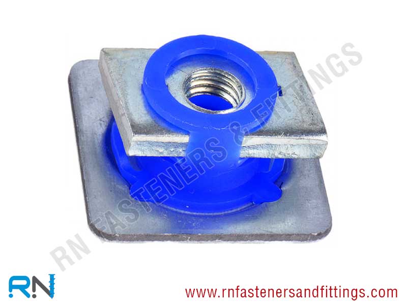 Kwik Nut with Plastic Cap / Kwikstrut Kwik Nut with Plastic Cap / Kwikstrut