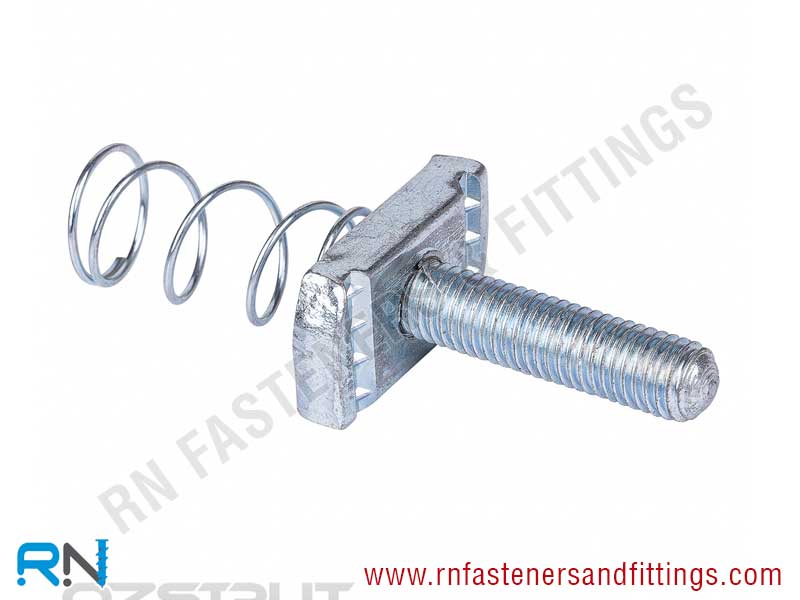 Top Spring Channel Nut Top Spring Channel Nut