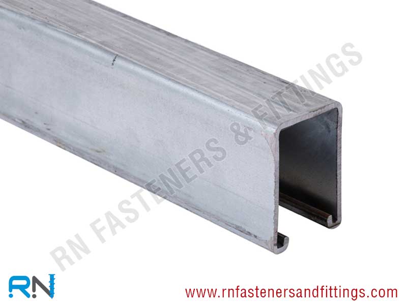 Strut Channel - Solid 40 x 60 manufacturers exporters distributors in India Ludhiana Strut Channel - Solid 40 x 60 manufacturers exporters distributors in India Ludhiana