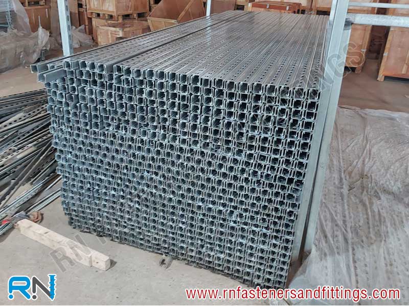 Unistrut Slotted Channel manufacturers exporters distributors in India Ludhiana Unistrut Slotted Channel manufacturers exporters distributors in India Ludhiana
