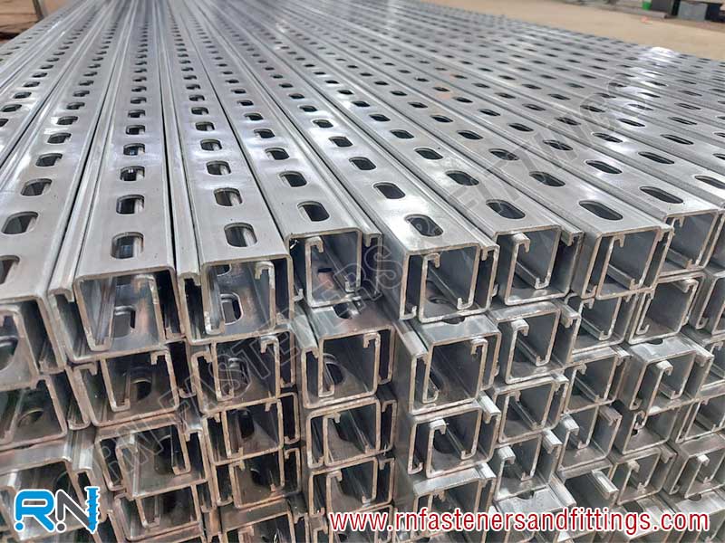 Strut Slotted Channel manufacturers exporters distributors in India Ludhiana Strut Slotted Channel manufacturers exporters distributors in India Ludhiana