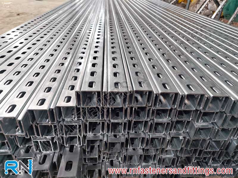 Slotted Strut Channel manufacturers exporters distributors in India Ludhiana Slotted Strut Channel manufacturers exporters distributors in India Ludhiana
